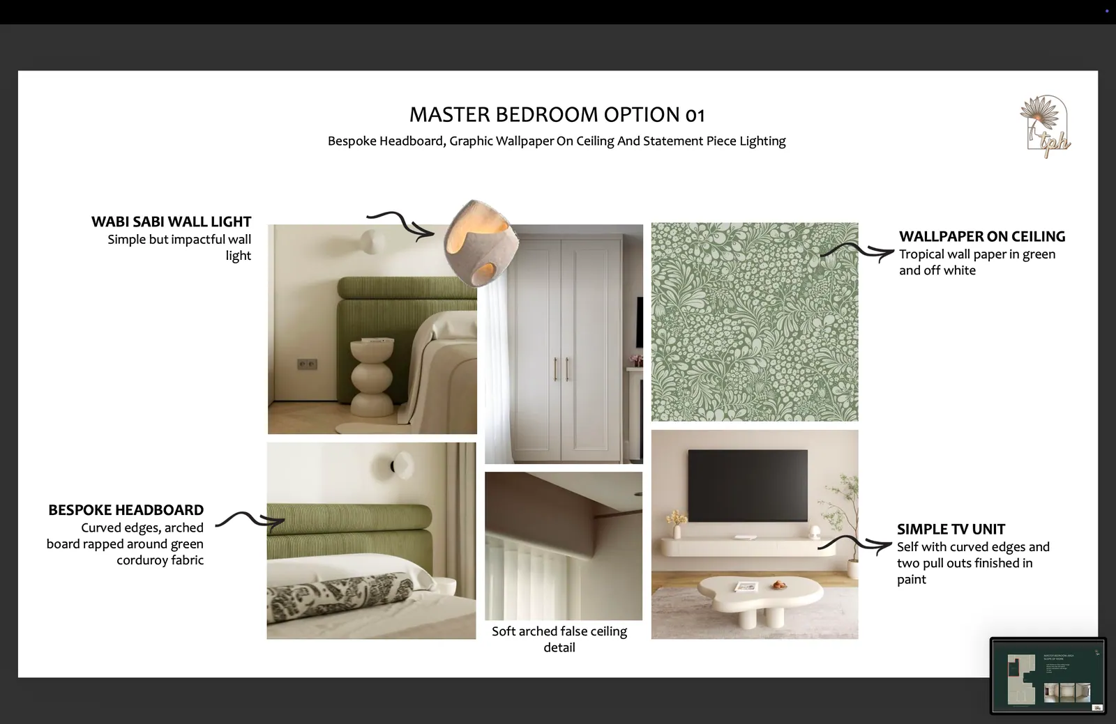 Dar Naim bedroom board