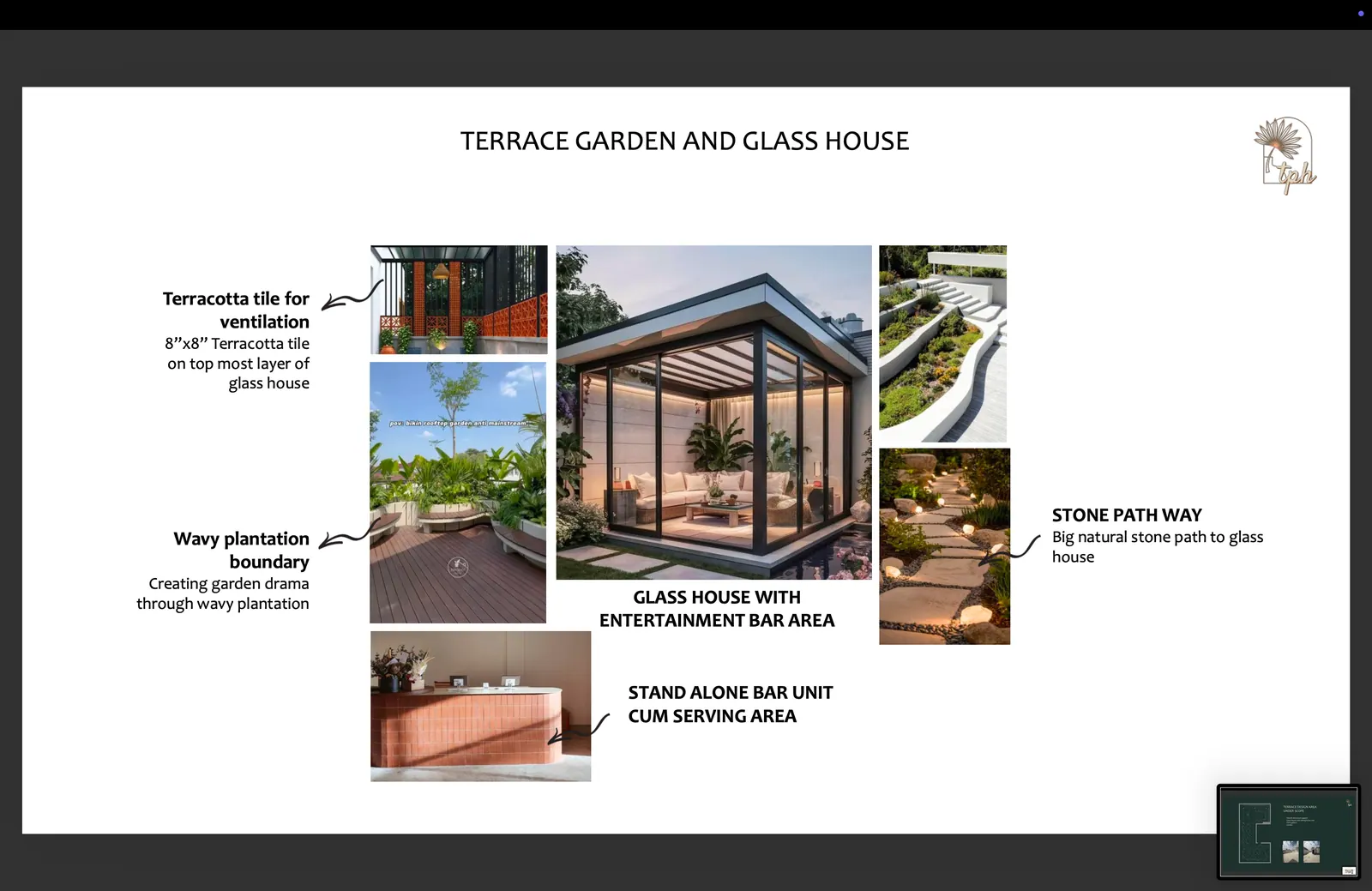 Dar Naim terrace board