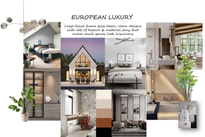 Concept board: European luxury