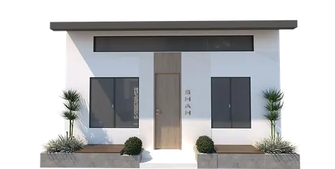 Front elevation